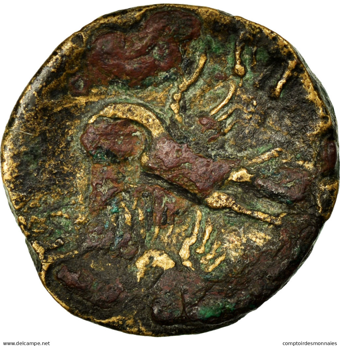 Monnaie, Bituriges, Bronze, TB+, Bronze - Celtic