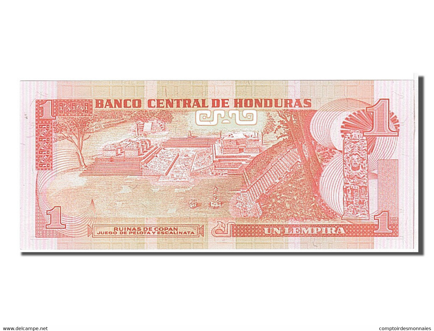 Billet, Honduras, 1 Lempira, 1997, KM:79a, NEUF - Honduras