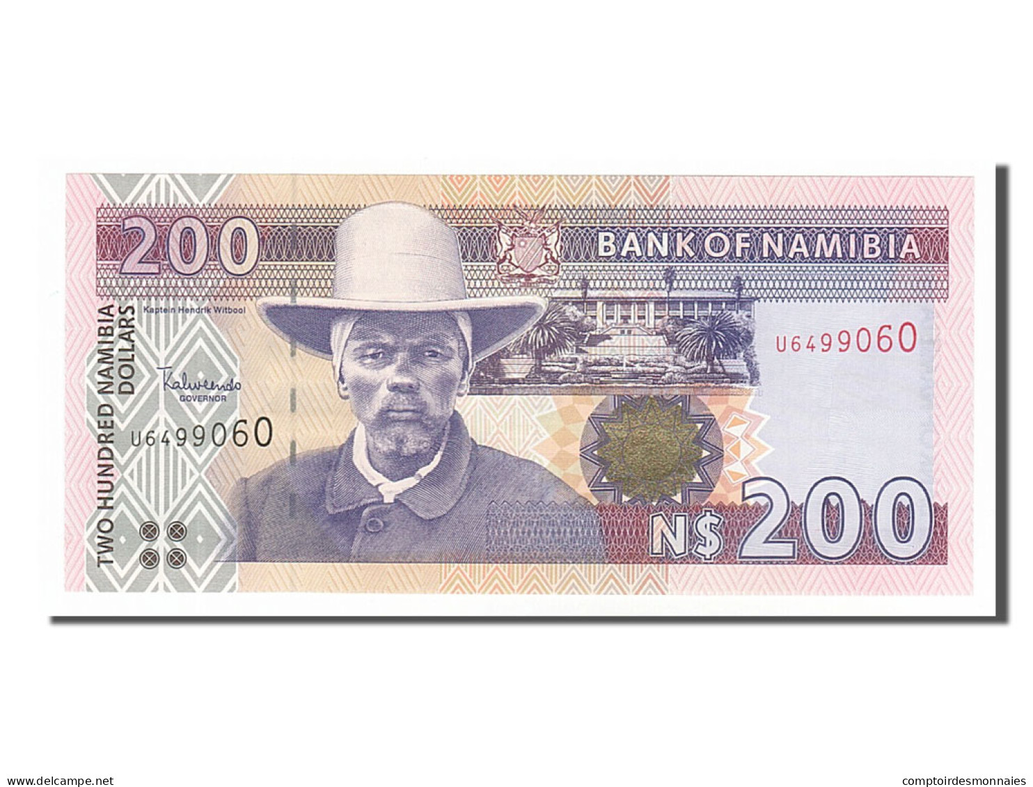 Billet, Namibia, 200 Namibia Dollars, 1996, NEUF - Namibia