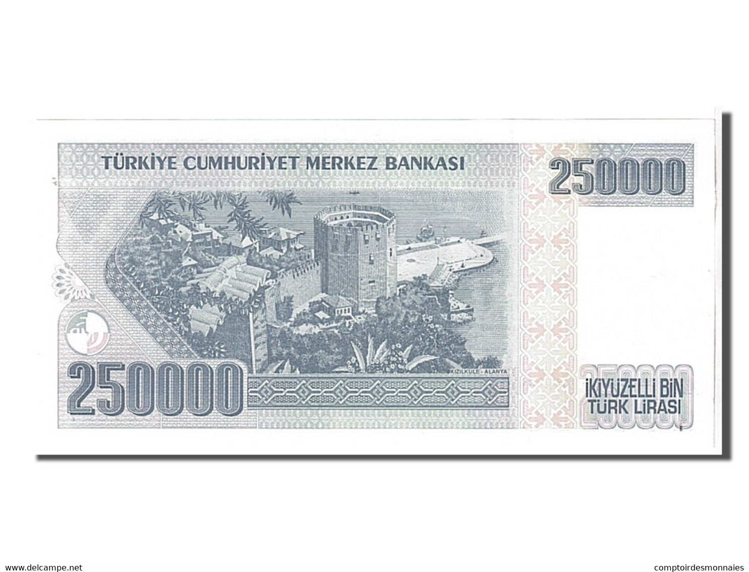 Billet, Turquie, 250,000 Lira, 1998, KM:211, NEUF - Turchia
