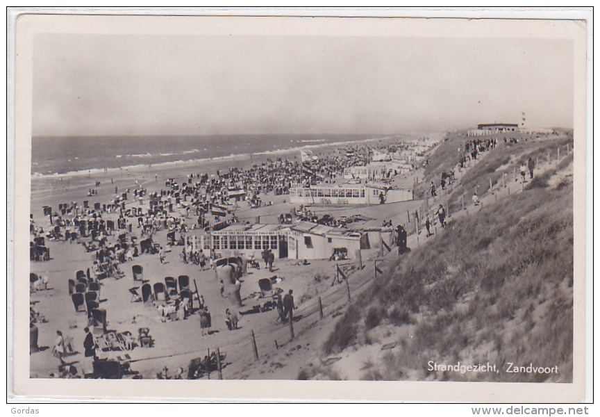 Netherlands - Zandvoort - Strandgezicht - Zandvoort