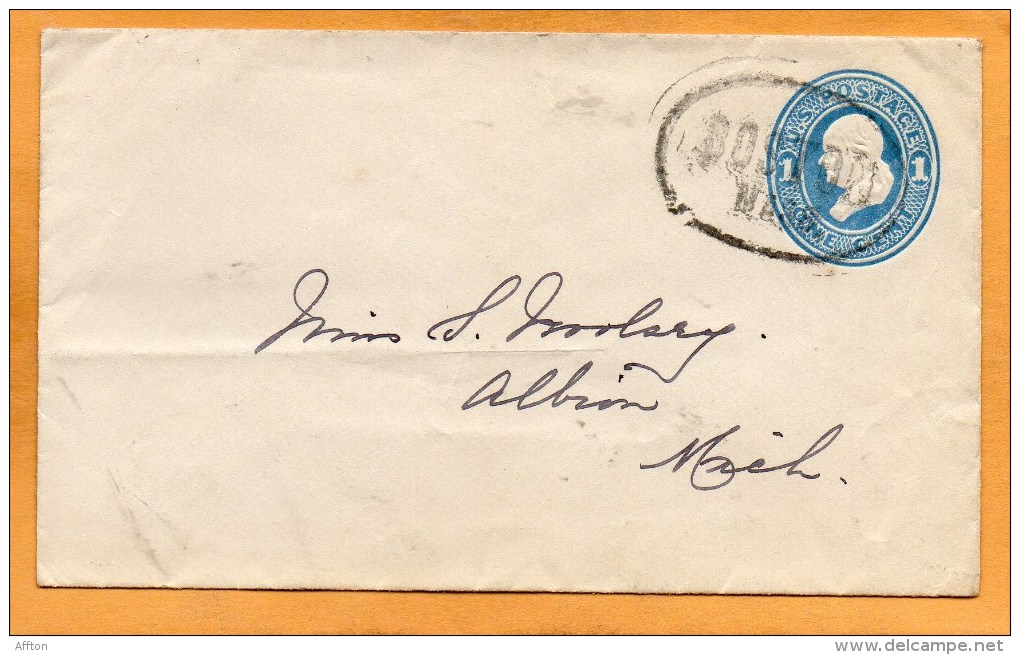 USA Old Cover - ...-1900