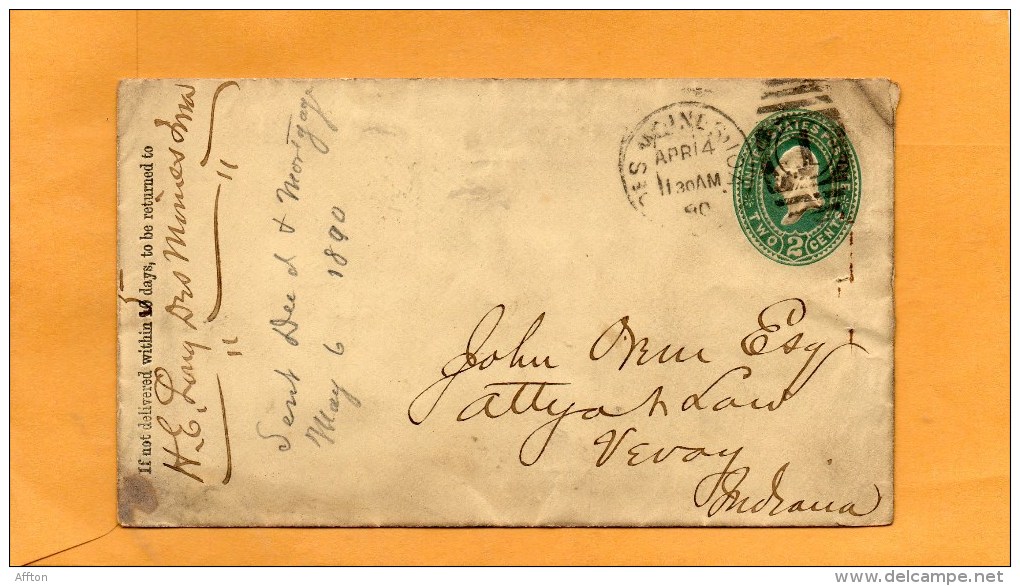 USA Old Cover - ...-1900