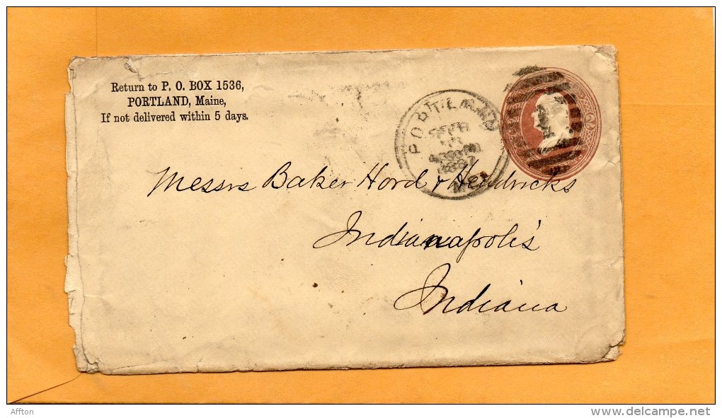 USA Old Cover - ...-1900