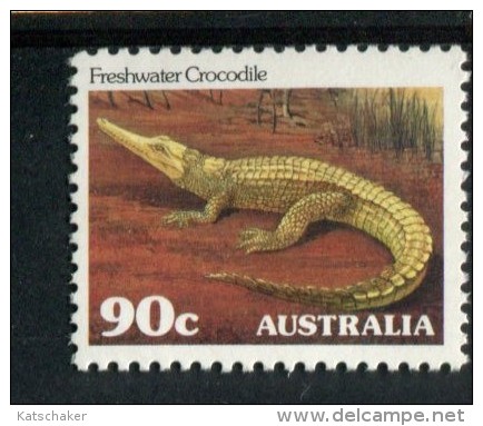 AUSTRALIE POSTFRIS MINT NEVER HINGED YVERT 778 Fauna En Flora Reptielen - Dienstzegels