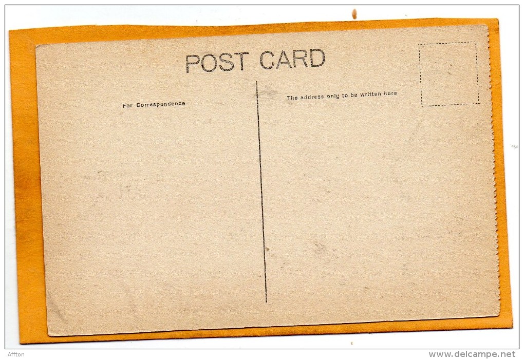 Dumbarton 1910 Postcard - Dunbartonshire