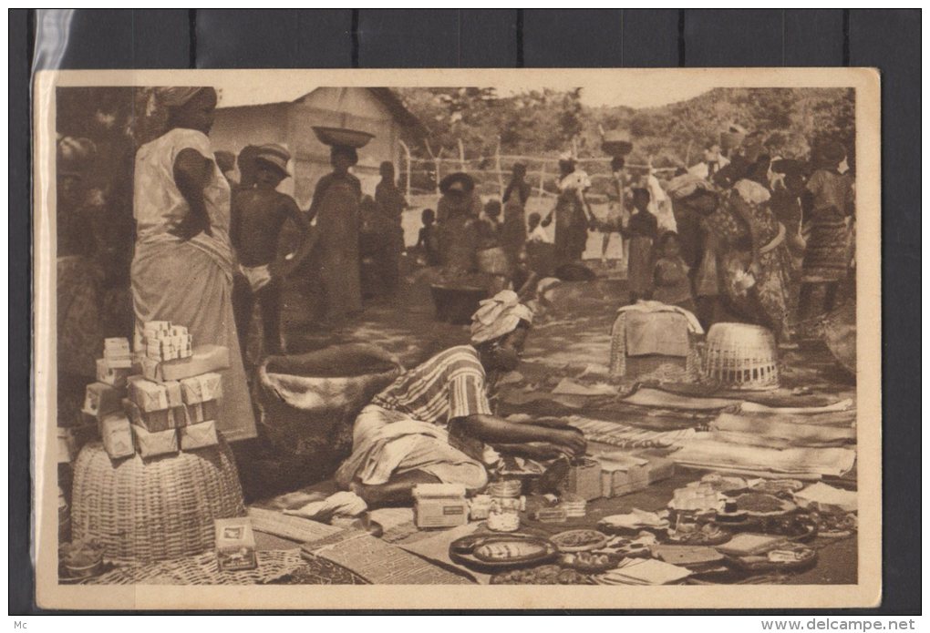 Benin - Savalou - Scène Du Marché - Benin