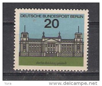 Berlin 1963  Mi Nr 236 Reichstag  MNH (a2p14) - Unused Stamps