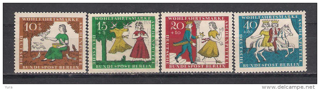 Berlin  MNH (15+5 Mint) 4 Different  (a2p14) - Fiabe, Racconti Popolari & Leggende