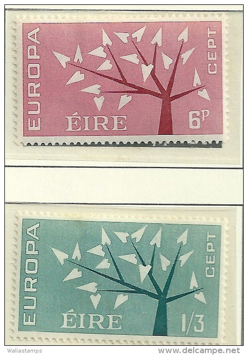 Ireland 1962 SG 191-2 MM - Neufs