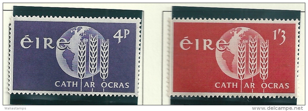 Ireland 1963 SG 193-4 MM - Ungebraucht