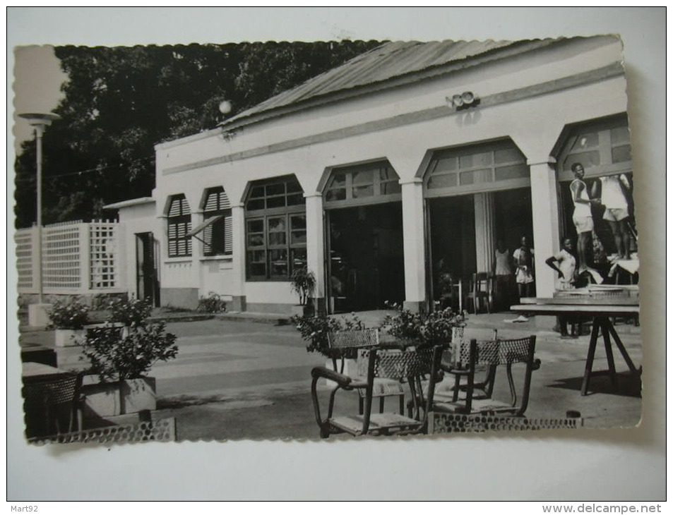 BANGUI TERRASSE DU BANGUI ROCK CLUB  Ed Carte Africaine Paris Excusivité Librairie Sirius Bangui - Central African Republic