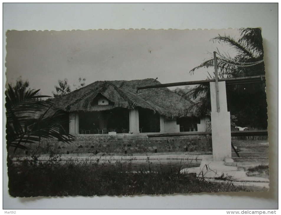 BANGUI CERCLE GENERAL LECLERC  PISCINE  Ed Carte Africaine Paris Excusivité Librairie Sirius Bangui - Central African Republic