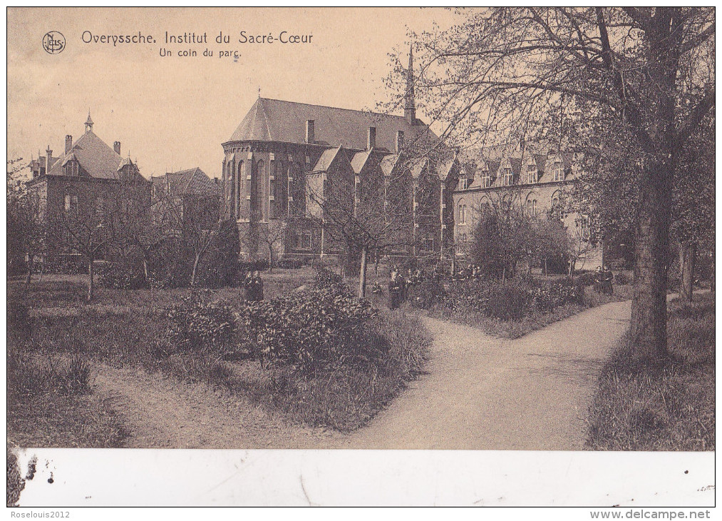 OVERIJSE : Institut Du Sacré-Coeur - Un Coin Du Parc - Overijse