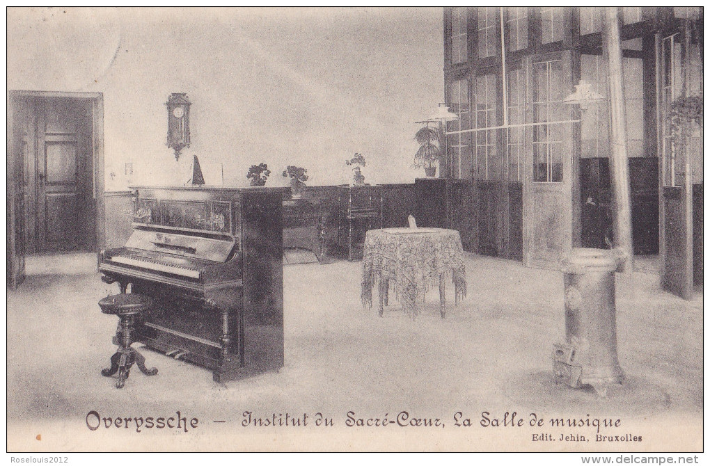 OVERIJSE : Institut Du Sacré-Coeur - La Salle De Musique - Overijse
