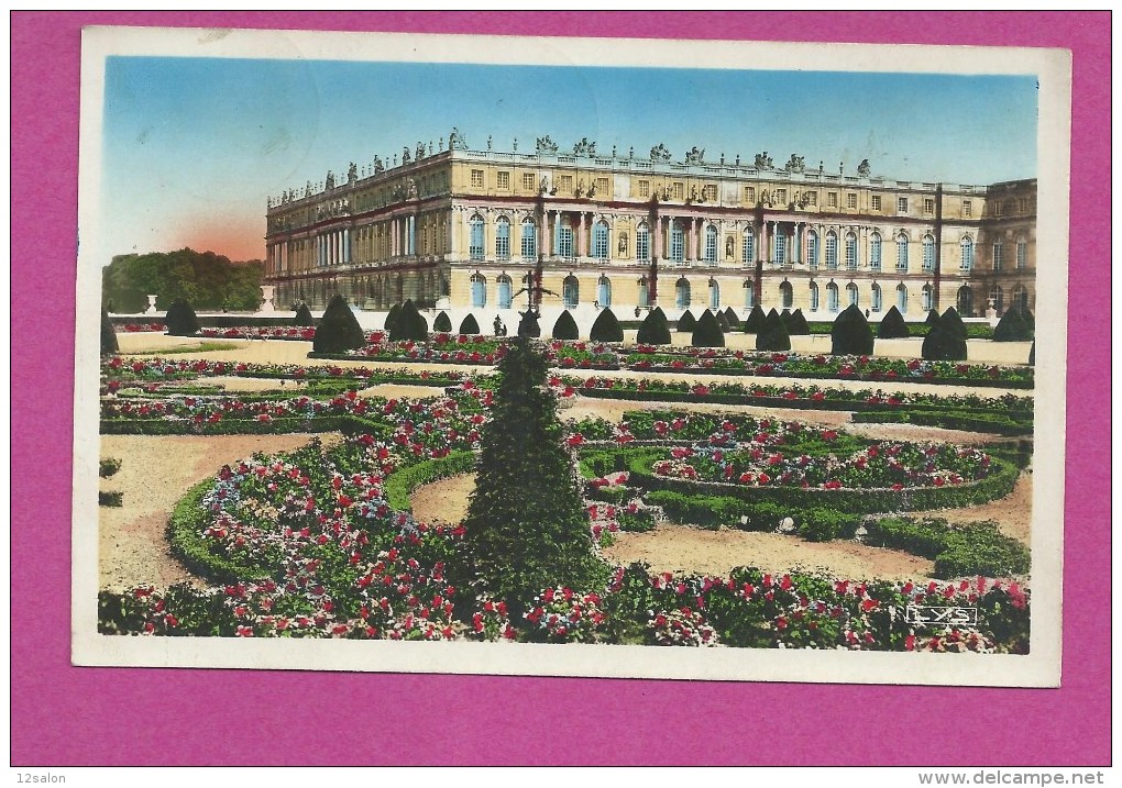 FRANCE YVELINES VERSAILLE Façade Du Parc  (106) - Versailles (Château)