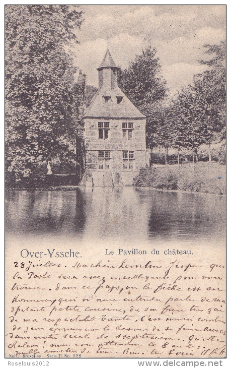 OVERIJSE : Le Pavillon Du Château - Overijse