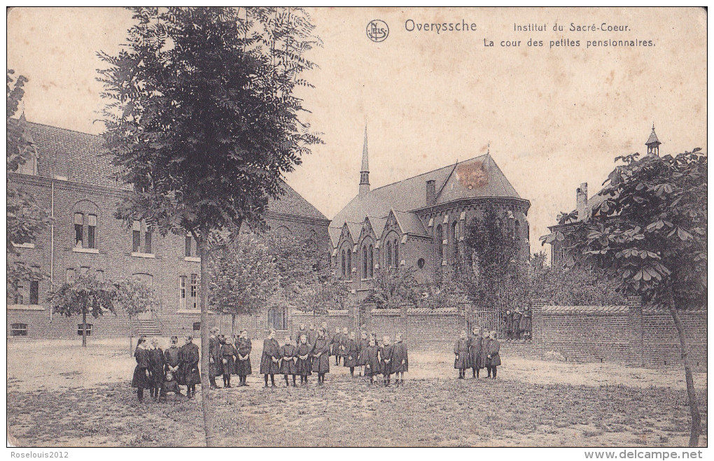 OVERIJSE : Institut Du Sacré-Coeur - La Cour Des Petites Pensionnaires - Overijse