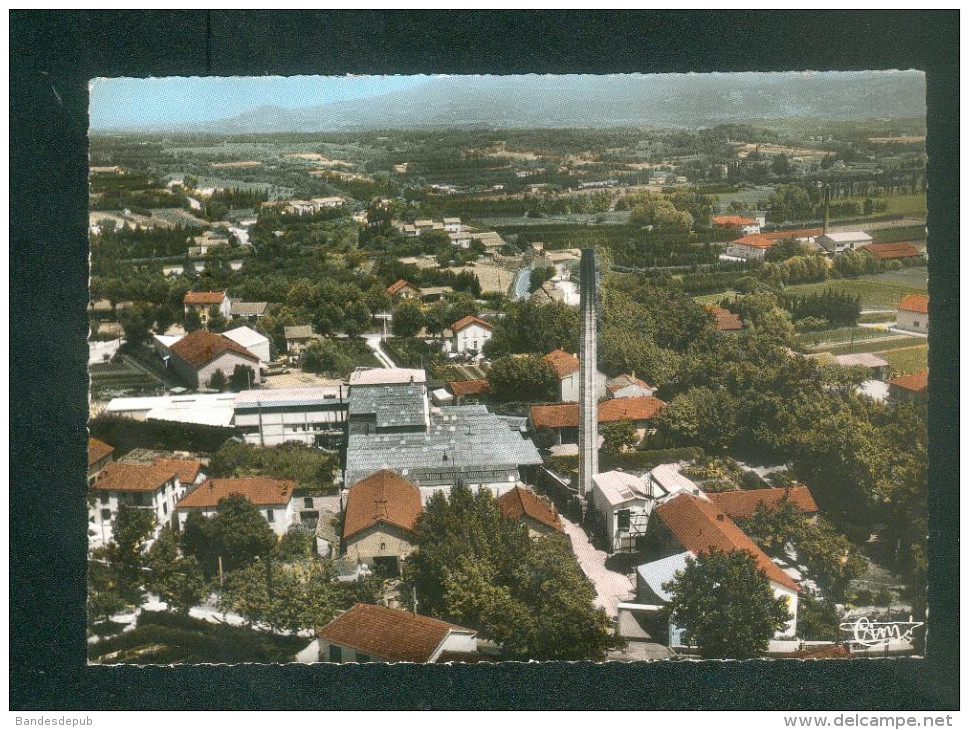 SARRIANS (84) - Vue Generale  Aerienne ( Usine COMBIER CIM) - Sarrians