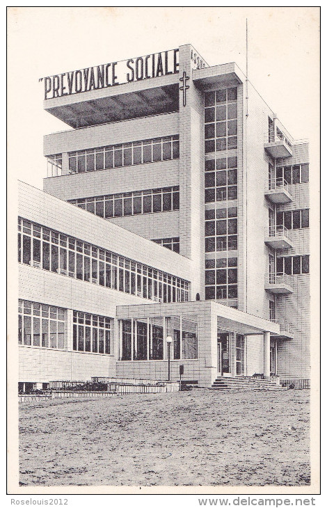 OVERIJSE : Sanatorium Joseph Lemaire - Une Vue Vers L'entrée Principale - Overijse