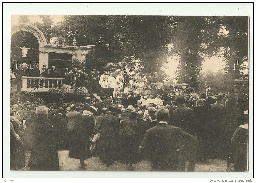 Brussel Koekelberg   *   Cérémonie De Reconnaissance Nationale - Le Salut - Départ De La Procession - Koekelberg