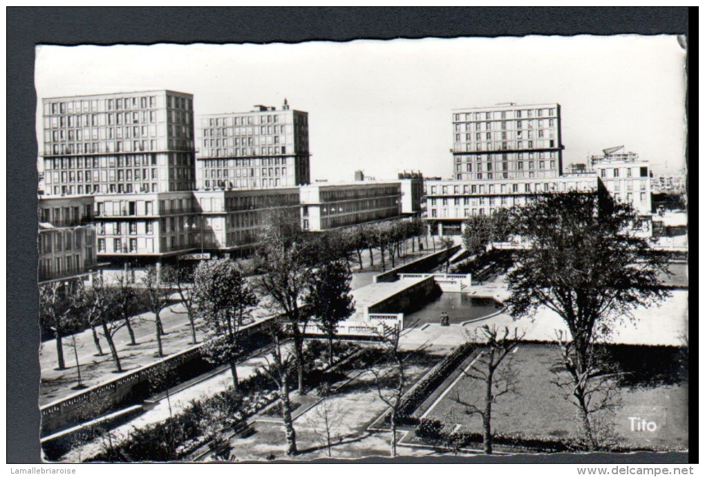 76 - LE HAVRE - SQUARE DE L'HOTEL DE VILLE - Non Classés