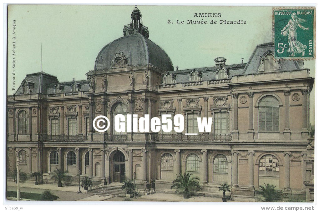 AMIENS - Le Musée De Picardie - N° 3 - Amiens