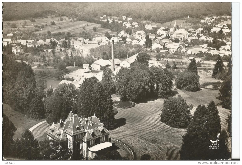 Rougemont Le Château - Vue Générale Et Château Millet - Rougemont-le-Château