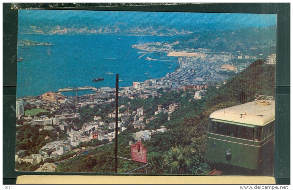 Hong Kong Island , Looking Eastwards Over The City Towards Causeway Bay    - Lfh176 - China (Hongkong)