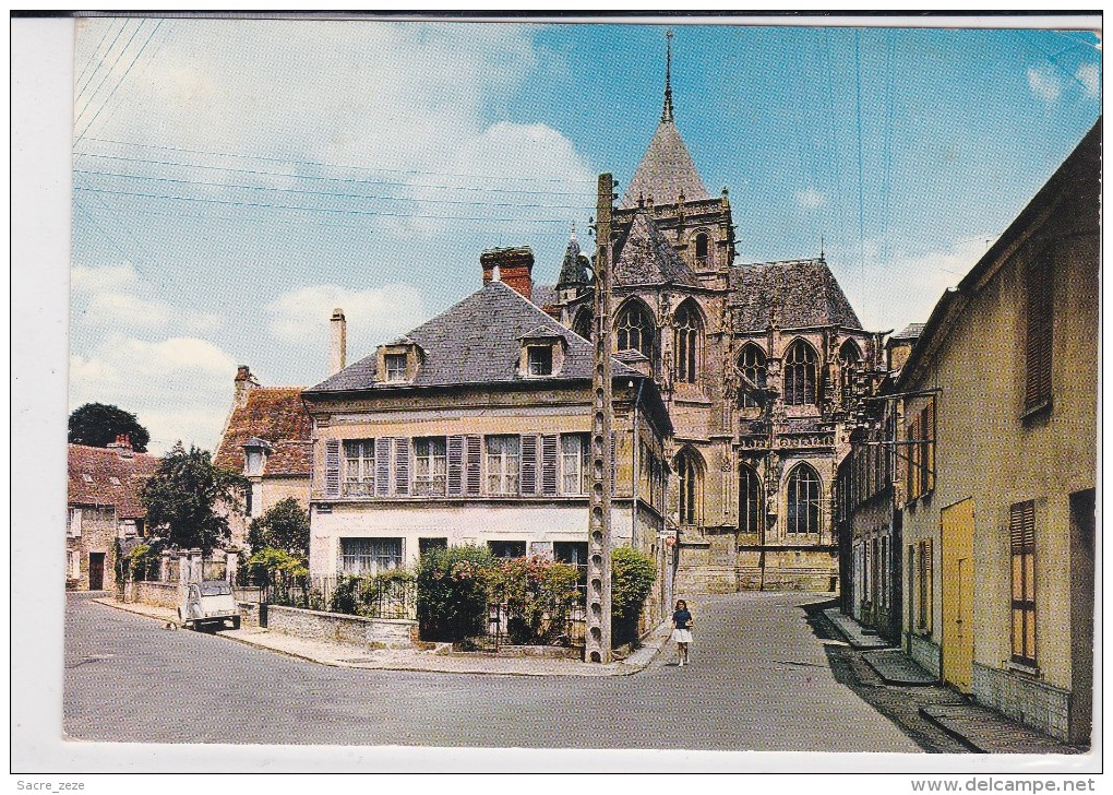 CPM ECOUCHE(61)1981-l'église Vue De La Rue Notre Dame-grand Format - Ecouche