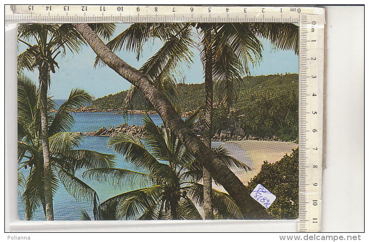 PO5189C# SEYCHELLES - ISOLA LA DIGUE  VG 1985 - Seychelles