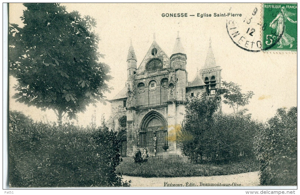 95 - Gonesse : Eglise Saint Pierre - Gonesse