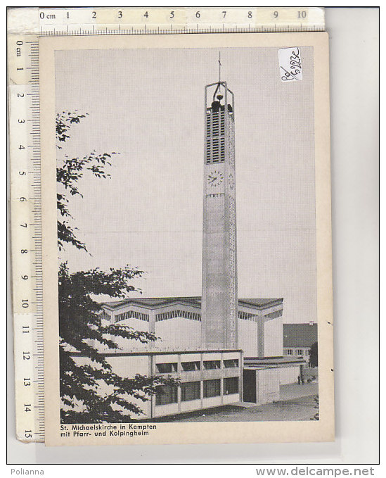 PO5223C# GERMANIA - GERMANY - KEMPTEN - ST.MICHAELS KIRCHE  No VG - Kempten