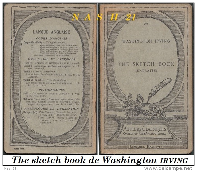 The Sketch Book De Washington IRVING - 78 Pages - - Autres & Non Classés
