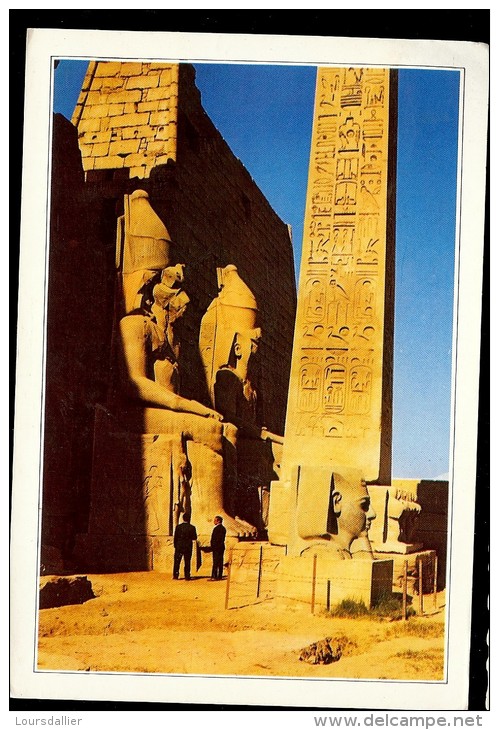 Carte Postale EGYPTE LUXOR TEMPLE - Luxor