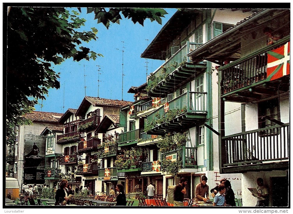 Carte Postale  ESPAGNE FUENTERRABIA Rue De San Pedro - Autres & Non Classés