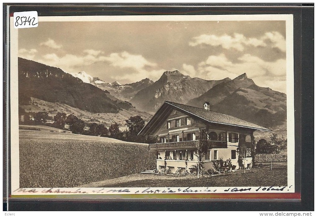 AESCHI BEI SPIEZ - PENSION ALPENBLICK - TB - Spiez