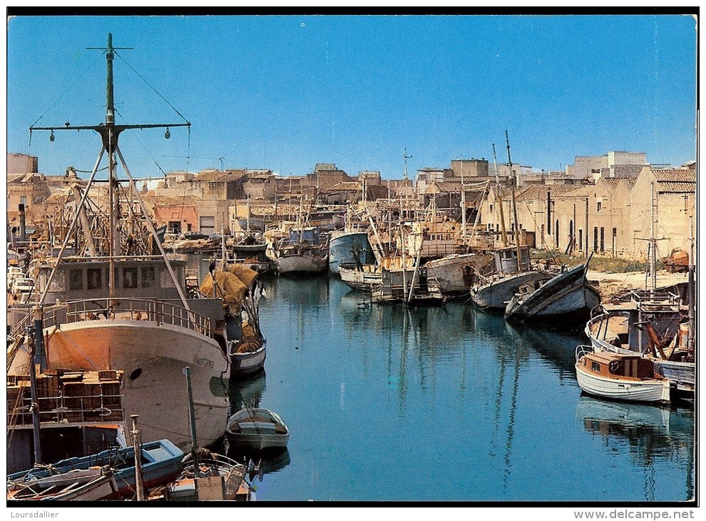 Carte Postale  ITALIE  MAZARA DEL VALLO Il Porto - Mazara Del Vallo