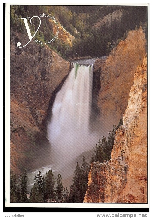 Carte Postale USA WYOMING YELLOWSTONE NATIONAL PARK - Yellowstone