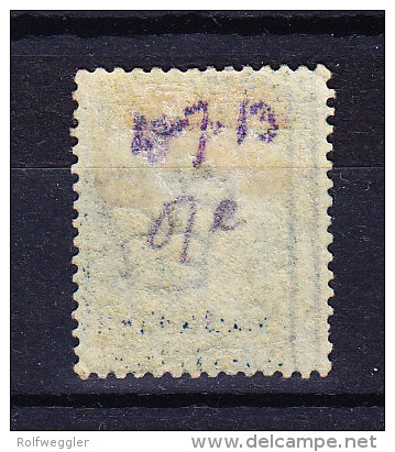 1858/79 SG 47 Queen Victoria 2 D. Blue* Plate 13 - Ongebruikt