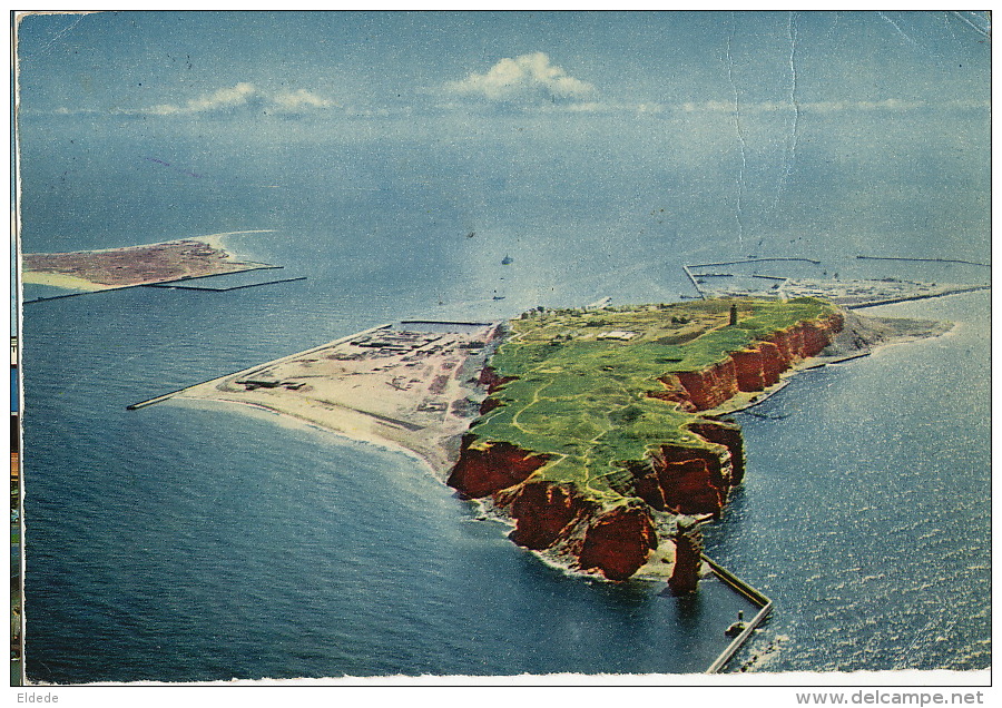 Helgoland P. Used 1960  Some Creases - Helgoland