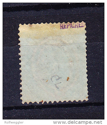 1855/57  SG 62 * Queen Victoria 4 D. Karmin  (repariert Oben) - Nuevos