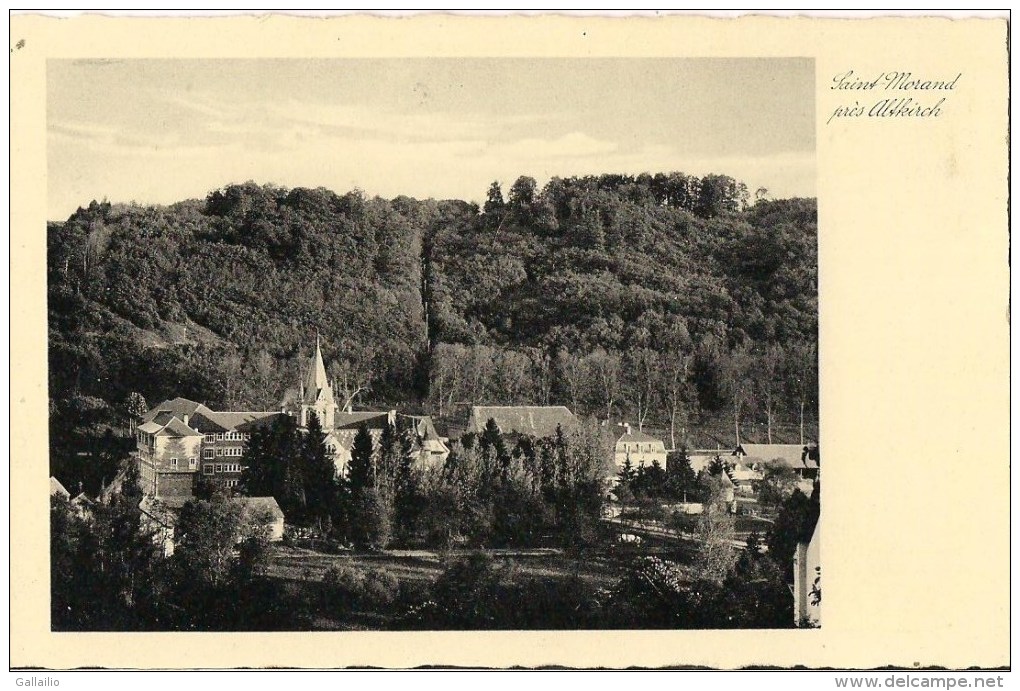 SAINT MORAND PRES ALTKIRCH  PANORAMA - Altkirch