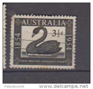 Australie YV 212 O 1954 Cygne - Swans