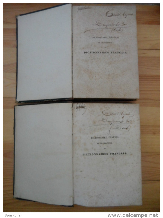Dictionnaire Français En 2 Volumes Par "Napoléon Landais" éditions De 1834 - Diccionarios