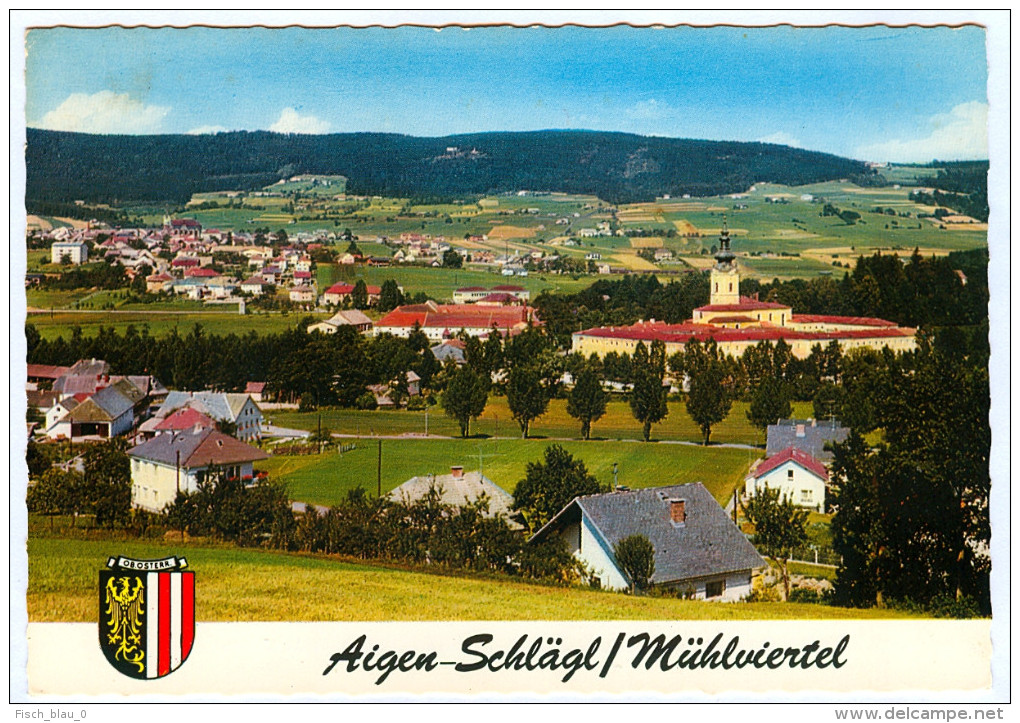 AK 4160 Aigen-Schlägl Im Mühlkreis Prämonstratenser-Stift Kloster Mühlviertel Österreich Austria Oberösterreich OÖ - Rohrbach