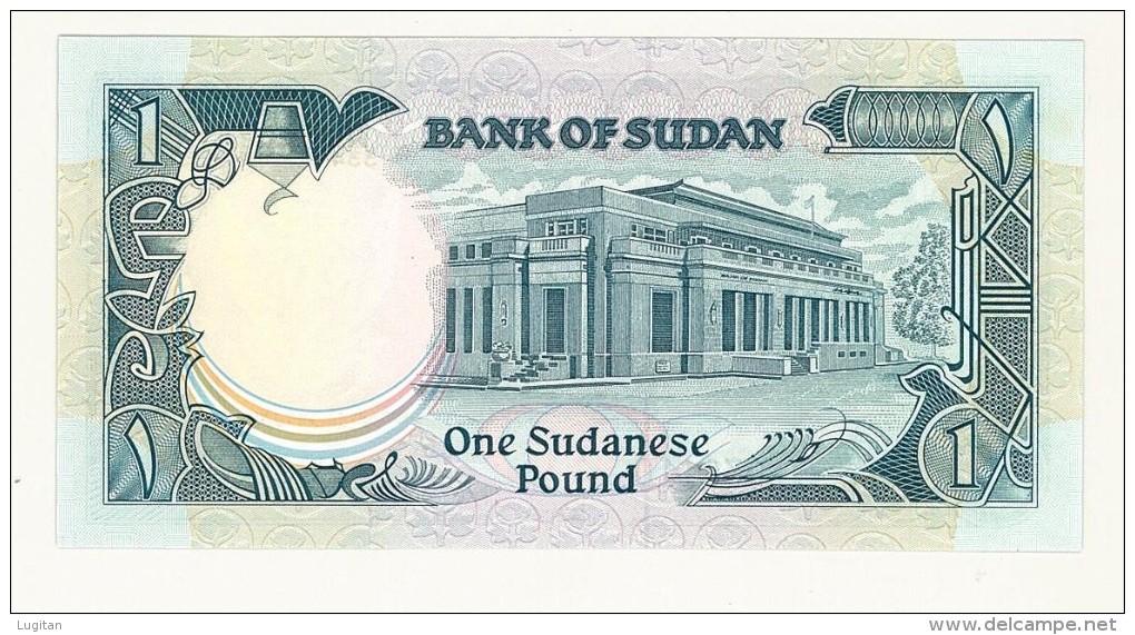 SUDAN - 1 SUDANESE POUND -  FDS - UNC - Sudan