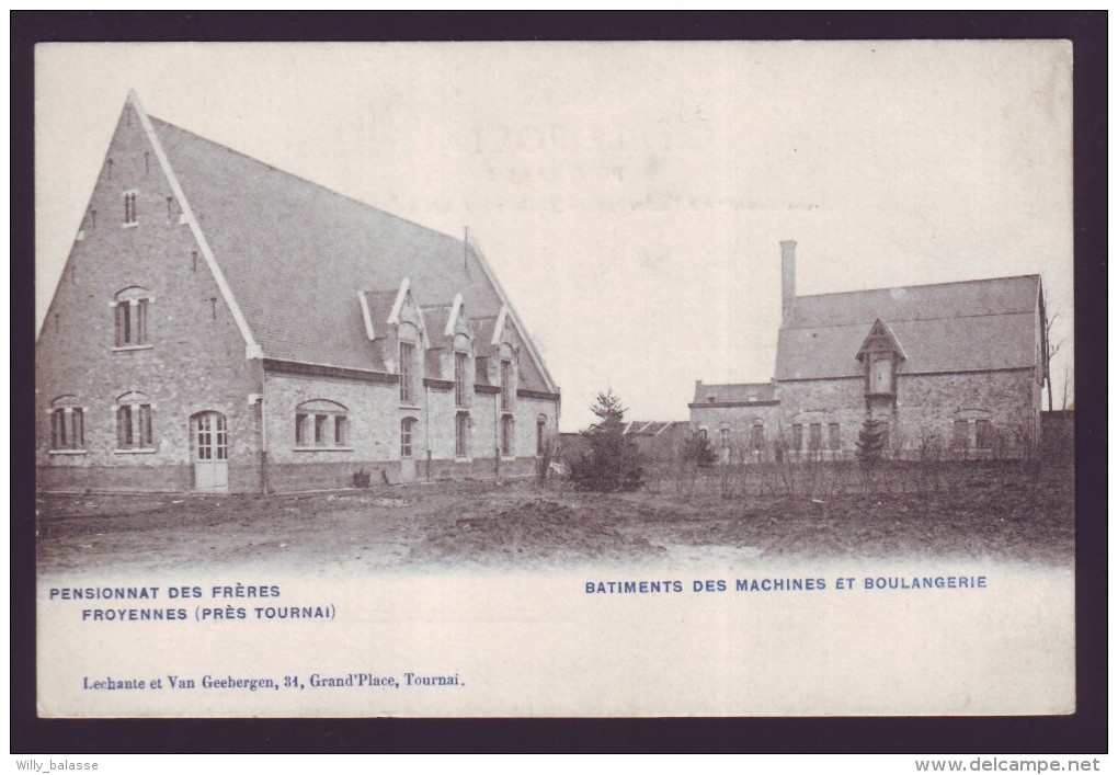 FROYENNES - Tournai - Pensionnat Des Frères - Bâtiment Des Machines Et Boulangerie  // - Doornik