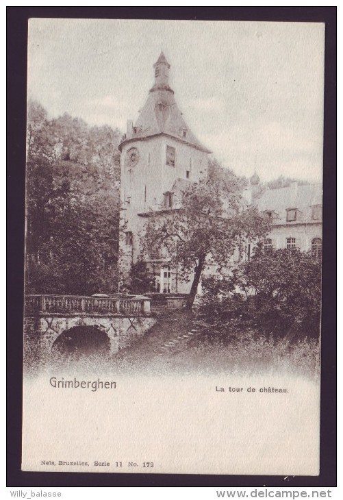 GRIMBERGEN - GRIMBERGHEN -  La Tour De Château - Kasteel  // - Grimbergen