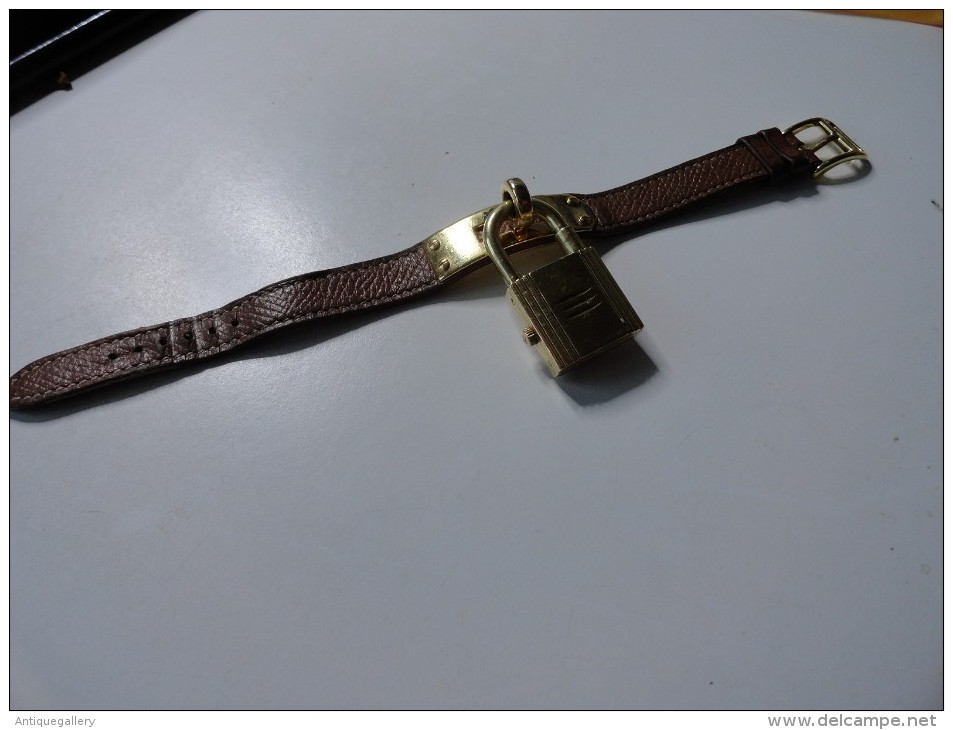 RARE : MONTRE HERMES KELLY CADENAS - Montres Haut De Gamme